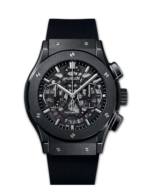 hublot blackberry blackmagic 114|hublot classic fusion black magic chronograph.